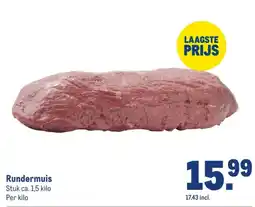 Makro Rundermuis aanbieding