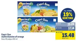Makro Capri-Sun multivitamine of orange aanbieding