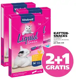 Ranzijn Vitakraft Liquid Snack aanbieding