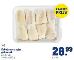 Makro Smart Chef Kabeljauwhaasjes gekweekt aanbieding