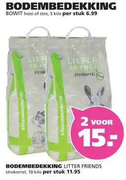 Ranzijn BOWIT litter friends strokorrel aanbieding