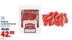 Makro Redfield runderentrecote aanbieding