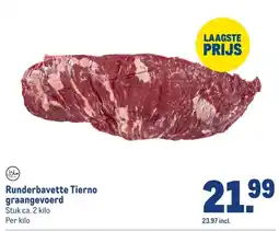 Makro Runderbavette Tierno aanbieding