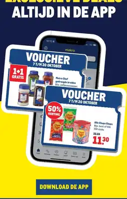 Makro Chupa Chups aanbieding