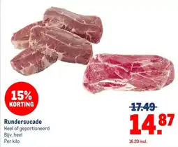 Makro Rundersucade aanbieding