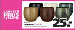 Ranzijn OP=OP BINNENPOT PORTO aanbieding