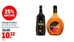 Makro Passoã of Safari aanbieding