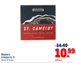 Makro Delta Ostrea St. Camelot aanbieding