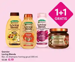 DA Garnier Loving Blends aanbieding