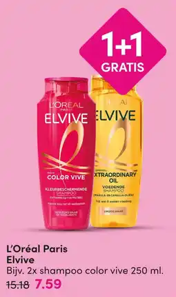DA L'Oréal Paris Elvive aanbieding