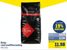 Makro rioba rood snelfiltermaling aanbieding