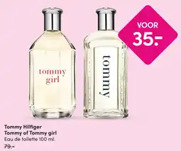 DA Tommy Hilfiger Tommy of Tommy girl aanbieding