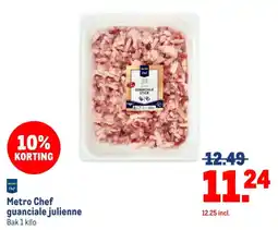 Makro Metro Chef guanciale julienne aanbieding