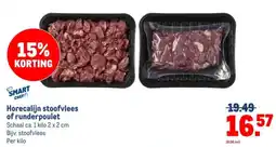 Makro Smart Chef Horecalijn stoofvlees of runderpoulet aanbieding