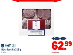 Makro Metropole Chef Ossenhaastournedos aanbieding
