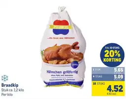 Makro Primus Hähnchen grillfertig aanbieding