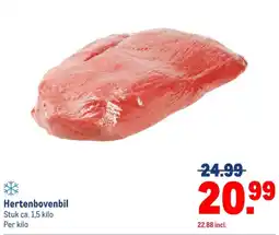 Makro Hertenbovenbil aanbieding