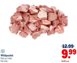 Makro Wildpoulet aanbieding
