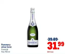 Makro Pommery silver brut aanbieding