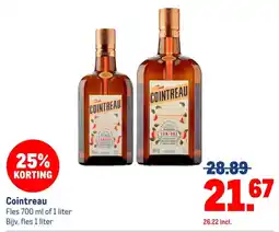 Makro Cointreau aanbieding