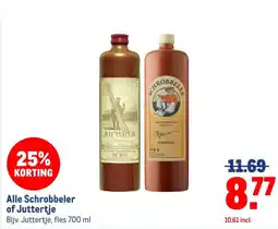 Makro Schrobbeler of Juttertje aanbieding