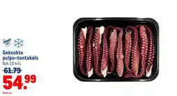 Makro Smart Chef Gekookte pulpo-tentakels aanbieding