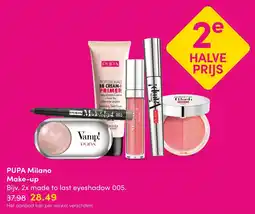 DA PUPA Milano Make-up aanbieding