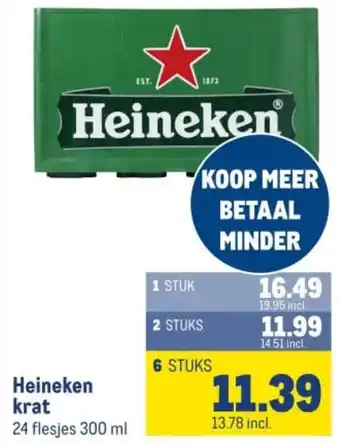 Heineken krat