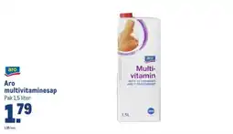 Makro Aro multivitaminesap aanbieding