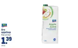 Makro Aro appelsap aanbieding