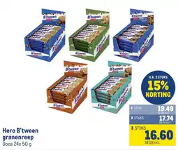 Makro Hero B'tween granenreepp aanbieding