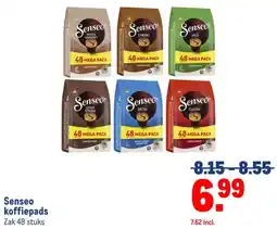 Makro Senseo koffiepads aanbieding