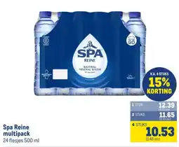 Makro Spa Reine multipack aanbieding