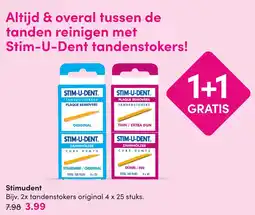 DA Stimudent aanbieding