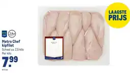 Makro Metro Chef kipfilet aanbieding