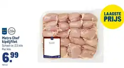 Makro Metro Chef kipdijfilet aanbieding