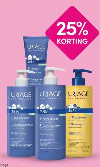 Uriage eau thermale
