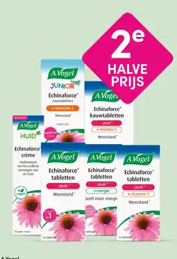 DA A.Vogel Echinaforce tabletten aanbieding
