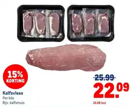 Makro Kalfsvlees aanbieding