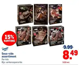 Makro Smart Chef Sous-vide assortiment aanbieding