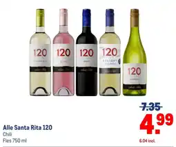Makro Alle Santa Rita 120 aanbieding
