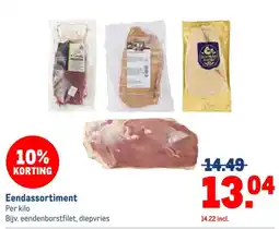 Makro Eendassortiment aanbieding