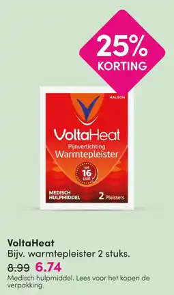 DA VoltaHeat Warmtepleister aanbieding