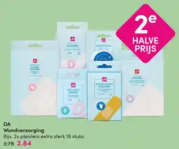 DA DA Wondverzorging aanbieding