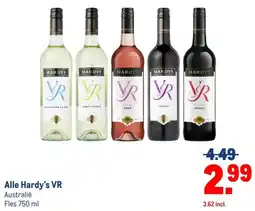 Makro Hardy's VR aanbieding