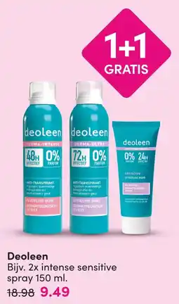 DA Deoleen aanbieding