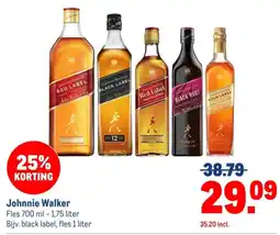Makro Johnnie Walker aanbieding