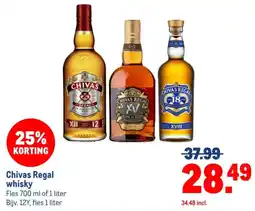 Makro Chivas Regal whisky aanbieding