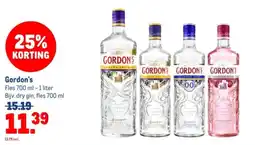 Makro Gordon's aanbieding