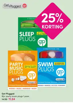 DA Get Plugged aanbieding